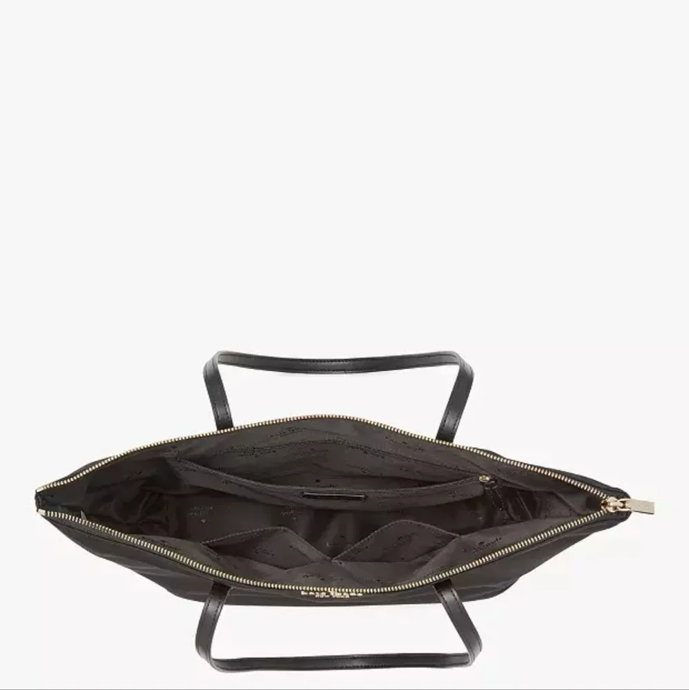 Kate Spade ♠️ Large Nylon Kitt Tote